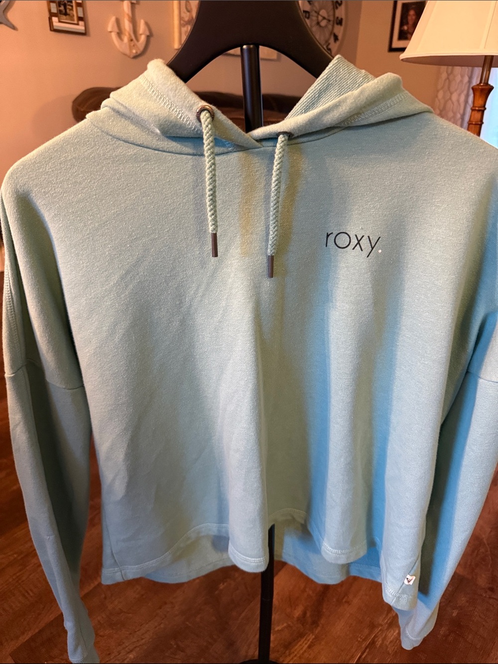 Roxy Mint Green Pullover Hoodie